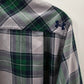Under Armour Green Plaid Elbow Patch Button Lovesleeve Utility Shirt Large