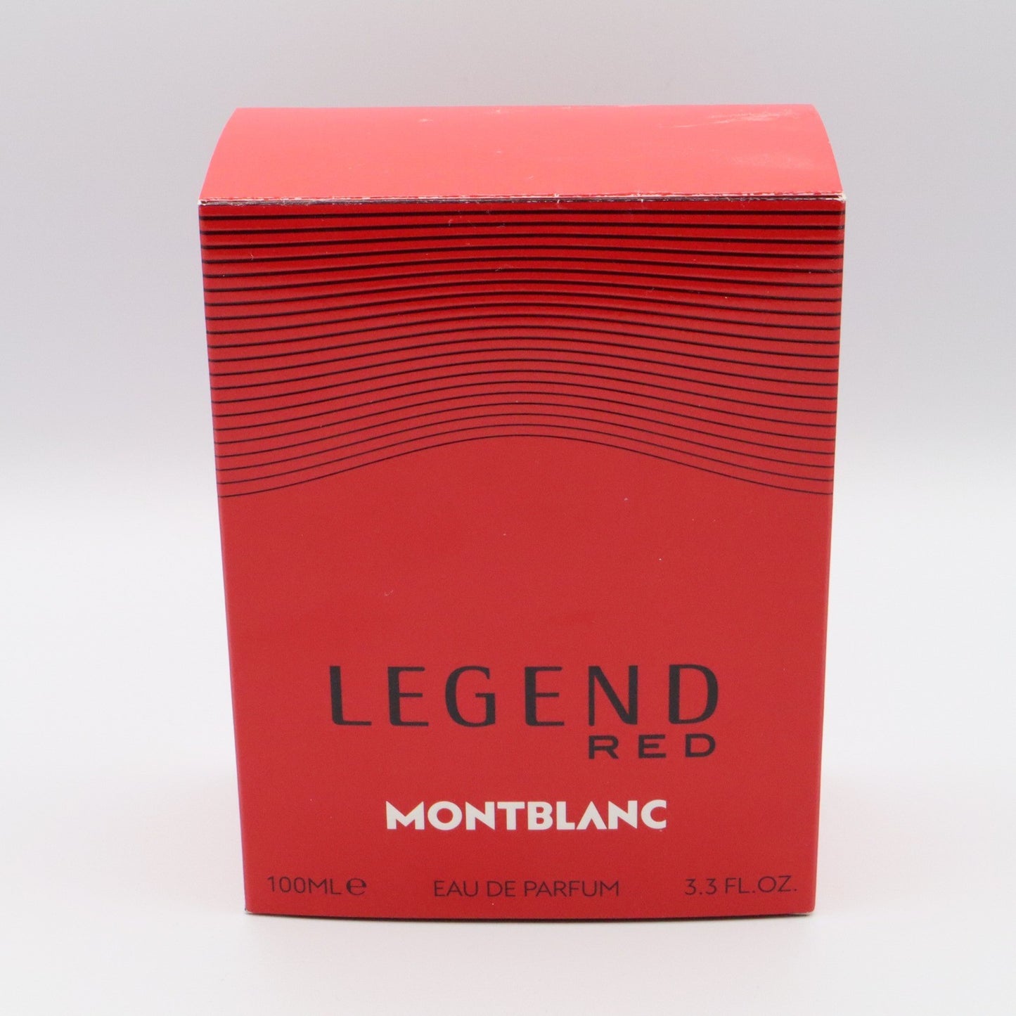 Legend Red Mont Blanc Eau De Parfum Collectors Empty Box 100ML 3.3 FL Oz