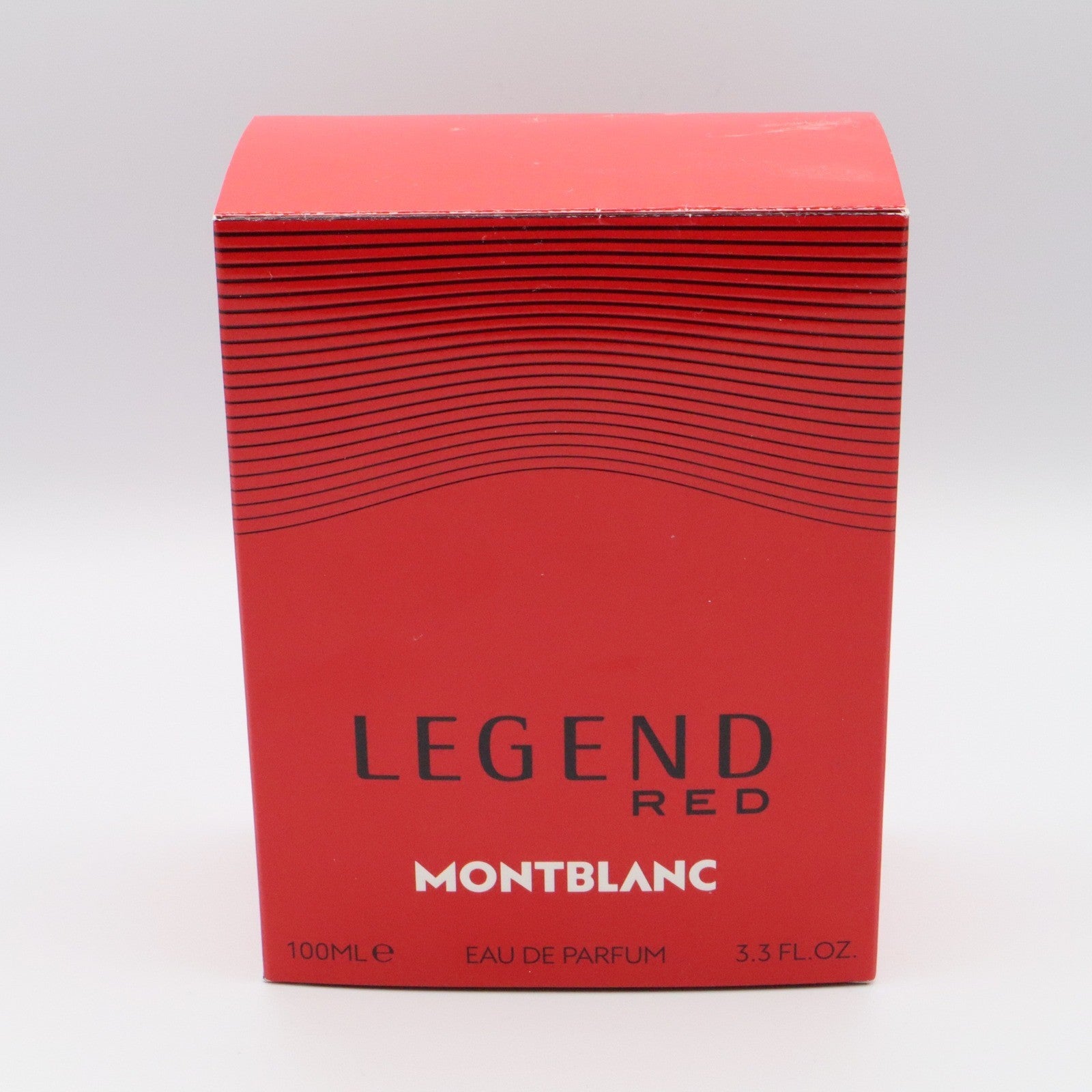 Legend Red Mont Blanc Eau De Parfum Collectors Empty Box 100ML 3.3 FL Oz