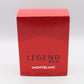 Legend Red Mont Blanc Eau De Parfum Collectors Empty Box 100ML 3.3 FL Oz