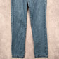 Pierre Cardin Blue Straight Tapered Denim Jeans Pants 10