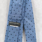 Banana Republic Blue Indigo Polka Dot Executive Business Classic Men's Neck Tie