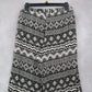 Adam Levine Back Geometric Wide Leg Boho Pull On Elastic Lounge Pants Medium