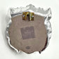Silver Metallic Lion Head Wall Art Aluminum Mount Plaque Hanging Home Decor