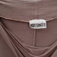 Hot Ginger Tan Stretch Long Straight Pencil Tube Maxi Flare Skirt Plus 2X