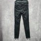 William Rast Black Skinny Sculpted Stretch High Rise Denim Pants Jeans 28