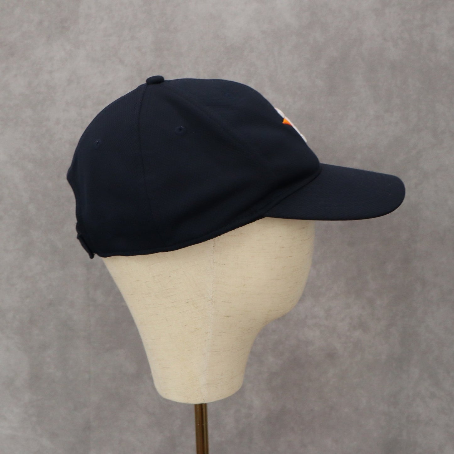 OC Sports Blue Houston Astros Cloth Strap Team MLB Athletic Baseball Cap Hat