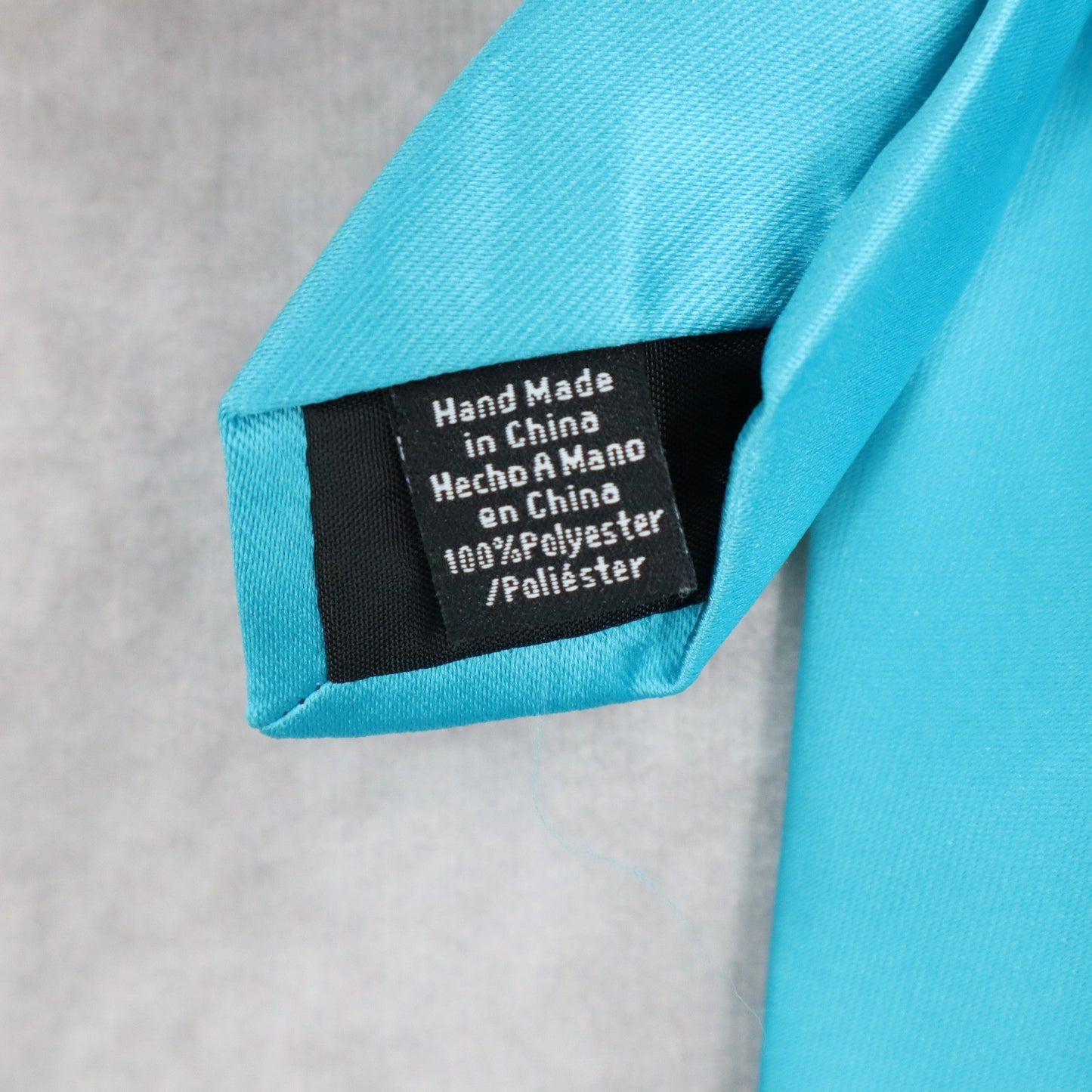 Apt 9 Blue Solid Executive Formal Preppy Business Classic Men's Neck Tie