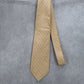 Claiborne Gold Stripes Executive Formal Business Silk Classic Men's Neck Tie