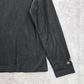 Breckenridge Black Christmas Embroidered Snowman Y2K Holiday Vintage Top Medium