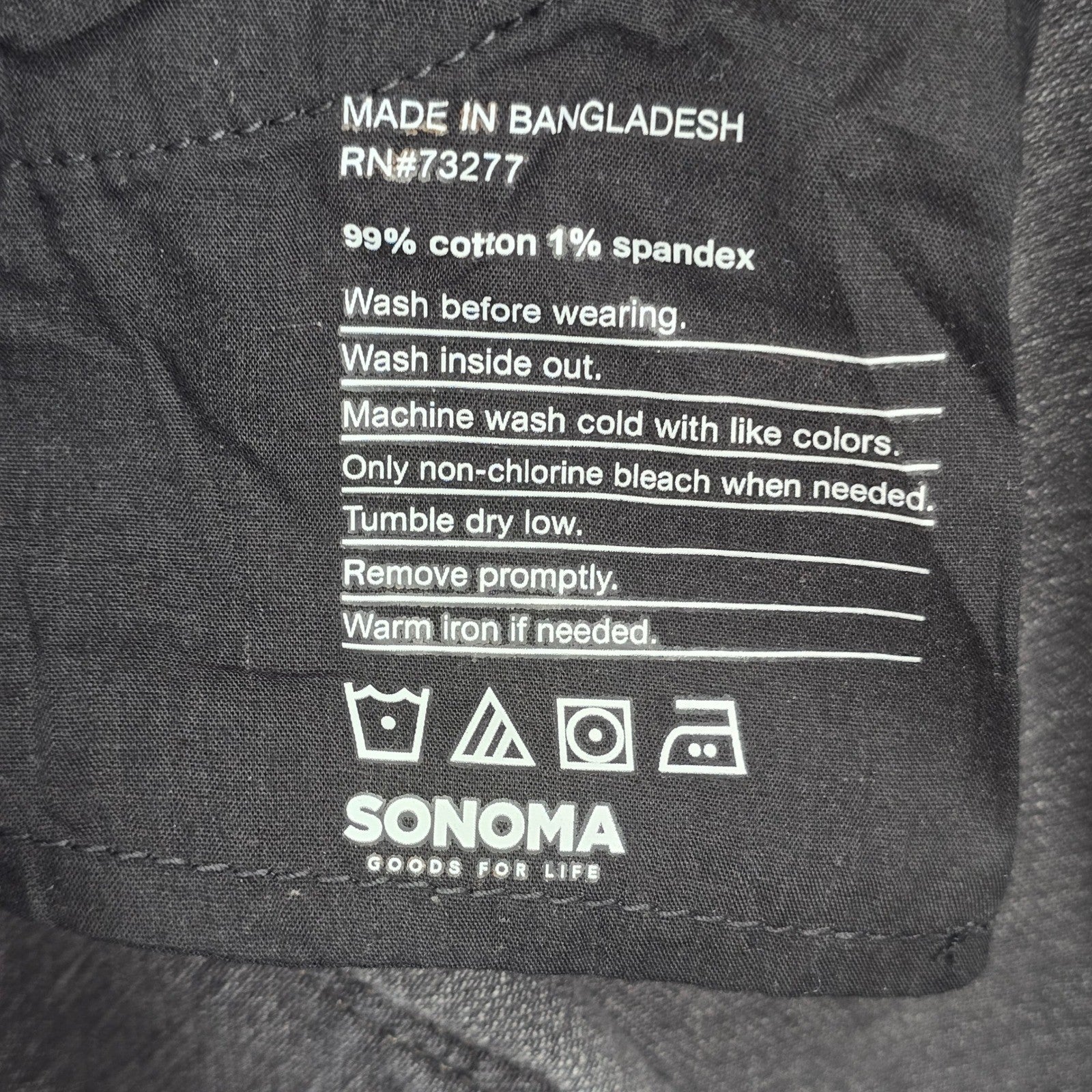 Sonoma Gray Straight Classic High Rise Vintage Style Pants Denim Jeans Plus 16