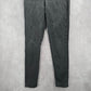 Jessica Simpson Black Gray High Rise Forever Rolled Ankle Jeans 8/29