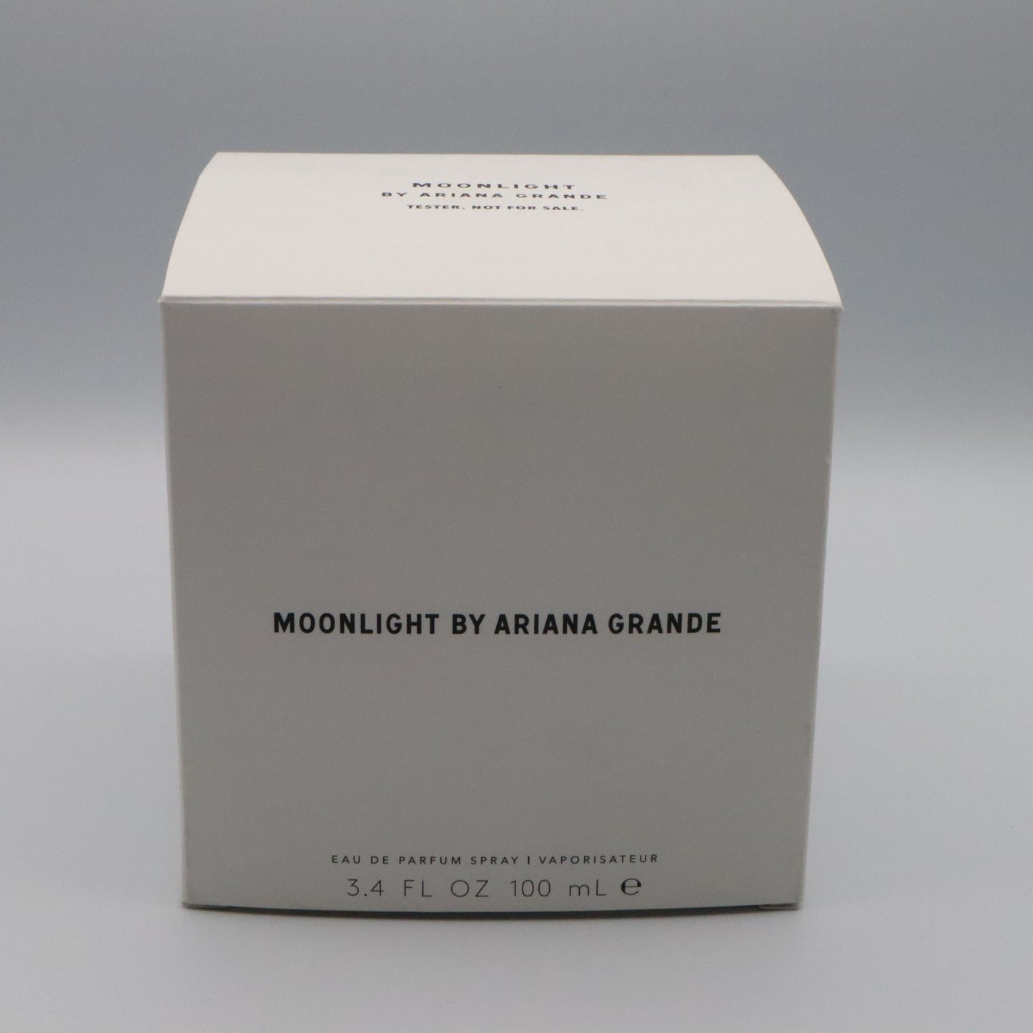 Moonlight By Ariana Grande Eau De Parfum Spray Empty Collectors Box 3.4 FL Oz