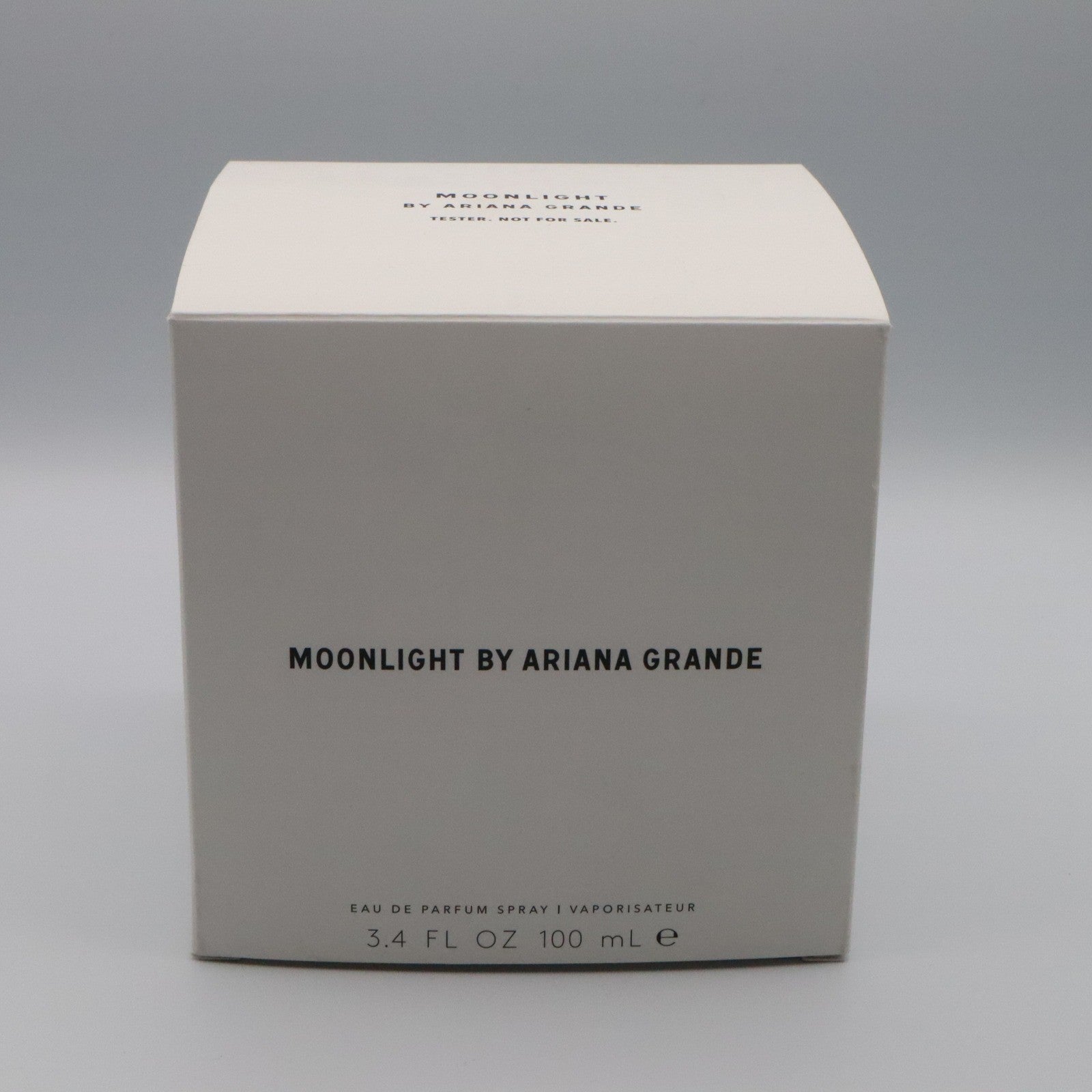 Moonlight By Ariana Grande Eau De Parfum Spray Empty Collectors Box 3.4 FL Oz