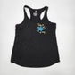Secret Treasures Sleepwear "Take it Easy" Black Tank Top Womens Size S