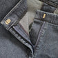 Express Blue Denim Straight Stretch Pants Jegging Size Zero 0 XS