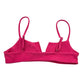 Old Navy Pink Bikini Top Adjustable Strap Pull On Swimwear Swimsuit Small