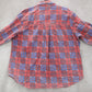 American Sweetheart Red Plaid Flannel Button Up Long Sleeve VTG Western Shirt XL