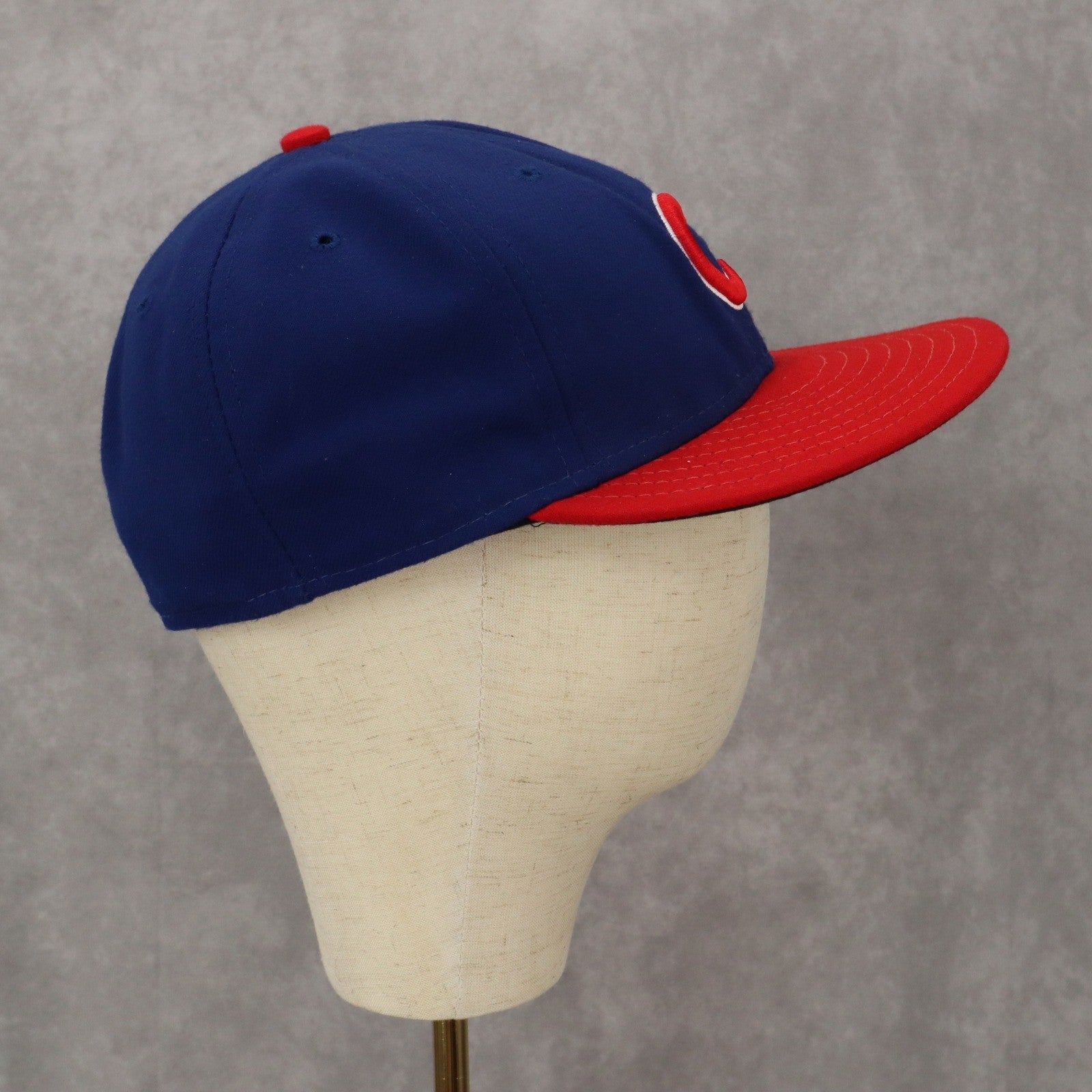 New Era 59Fifty Chicago Cubs 7 1/4 Performance Fitted Sports Baseball Cap Hat