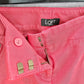 Ann Taylor Loft Pink Marisa Skinny Pants Jeans Denim Bottoms Size 0P