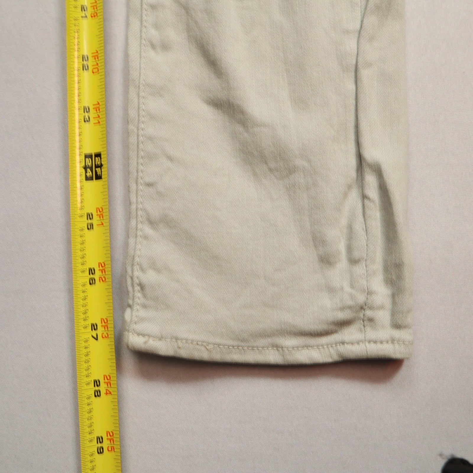 Articles of Society Gray Skinny Soft Stretch Y2K Indie Streetwear Skater Pant 25