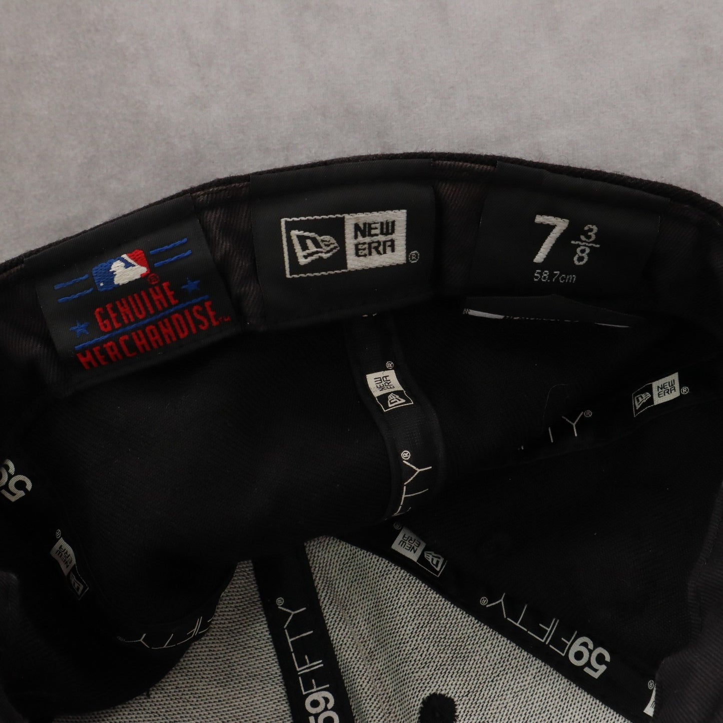 New Era Black Arizona Diamondbacks 59Fifty 7 3/8 Fitted Baseball Cap Hat