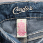Candie's Blue Straight Leg Cotton Tapered Juniors Classic Denim Jeans 11