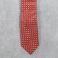 Boss Hugo Boss Red Polka Dot Executive Formal Silk Business Men's Neck Tie