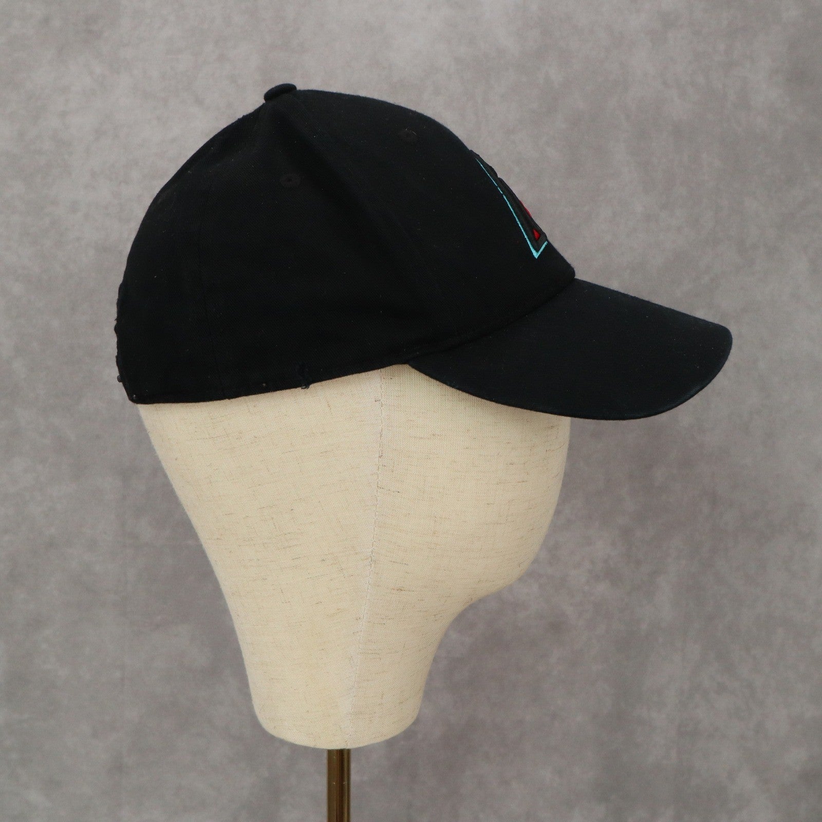 Arizona Diamondbacks Sixth Man Black Cotton Snap Back Baseball Cap Hat