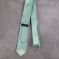The Tie Bar Green Plaid Executive Silk Formal Business Classic Men's Neck Tie