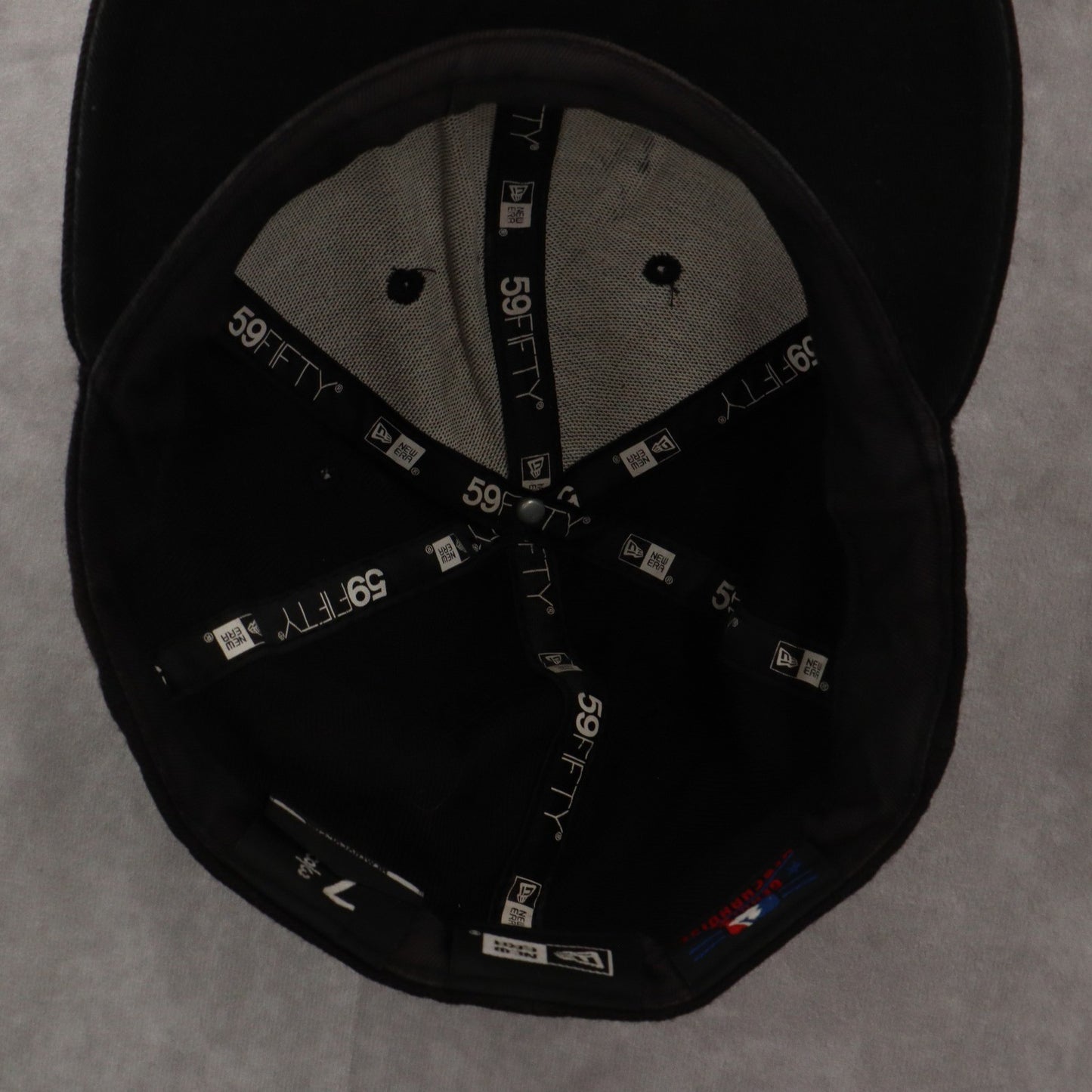 New Era Black Arizona Diamondbacks 59Fifty 7 3/8 Fitted Baseball Cap Hat