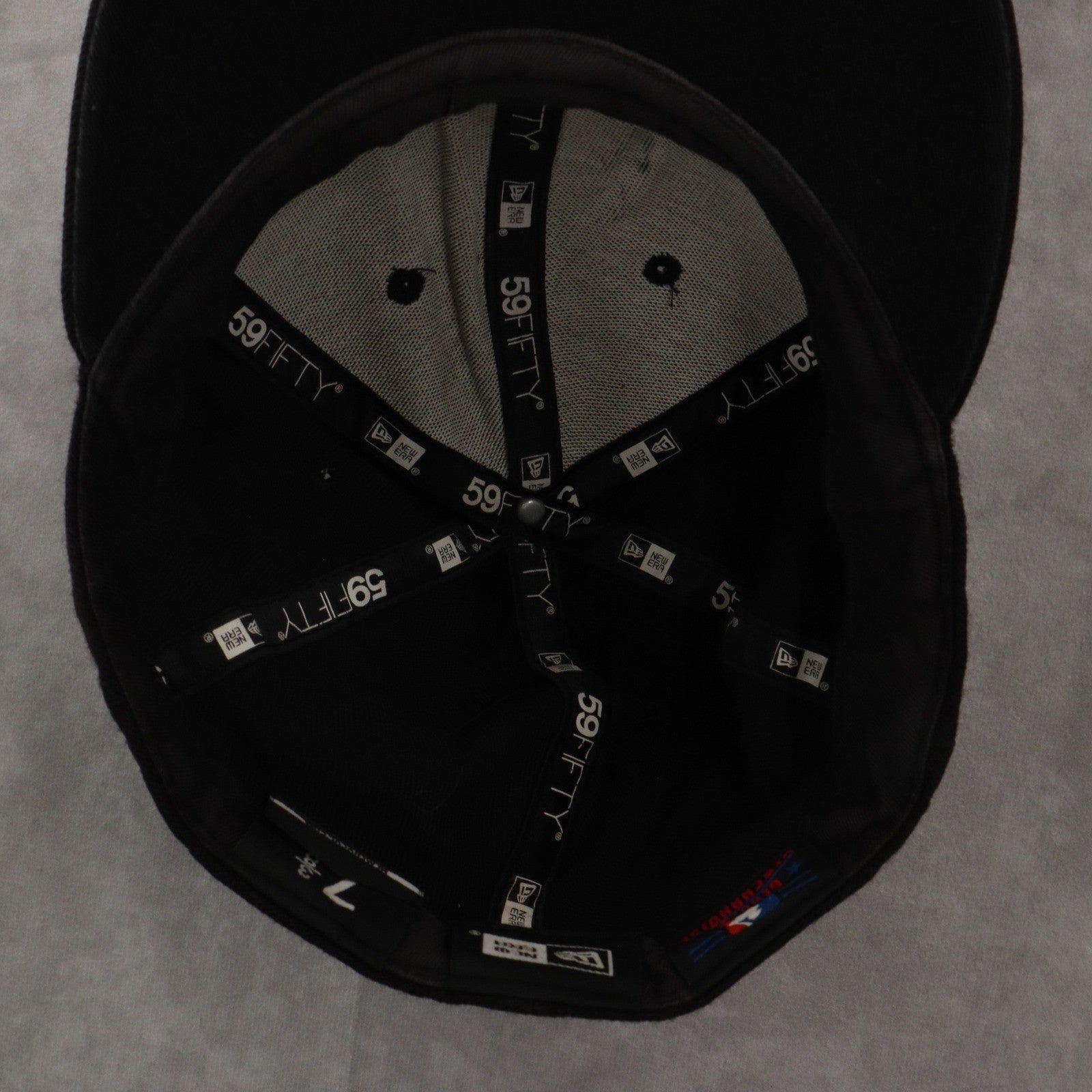 New Era Black Arizona Diamondbacks 59Fifty 7 3/8 Fitted Baseball Cap Hat