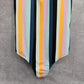 Kona Sol Striped One Piece Swim Padded Bathing Suit Body Suit Beach L Large