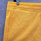 Amazon Essentials Yellow Flat Front Bermuda Active Bottoms Pants Shorts XL