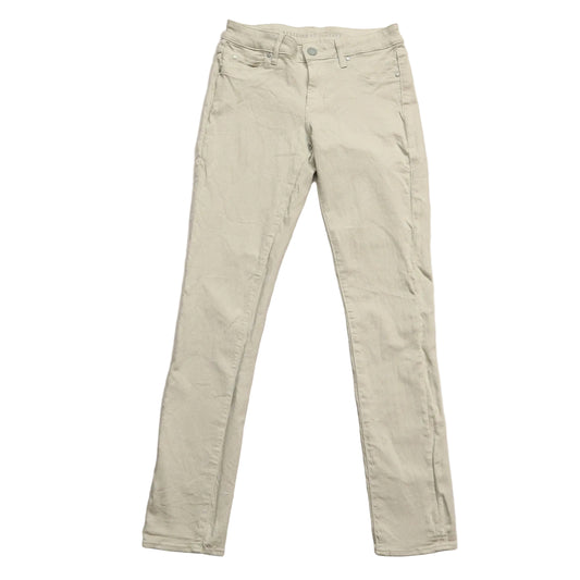 Articles of Society Gray Skinny Soft Stretch Y2K Indie Streetwear Skater Pant 25