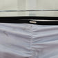Victoria Secret Pink Active White Black Cheeky Bikini Bottoms Swim Size Medium