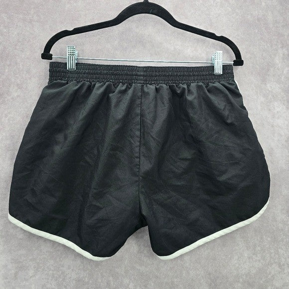 Augusta Sportswear Black Pull On Athletic Running Active Sports Shorts L Large