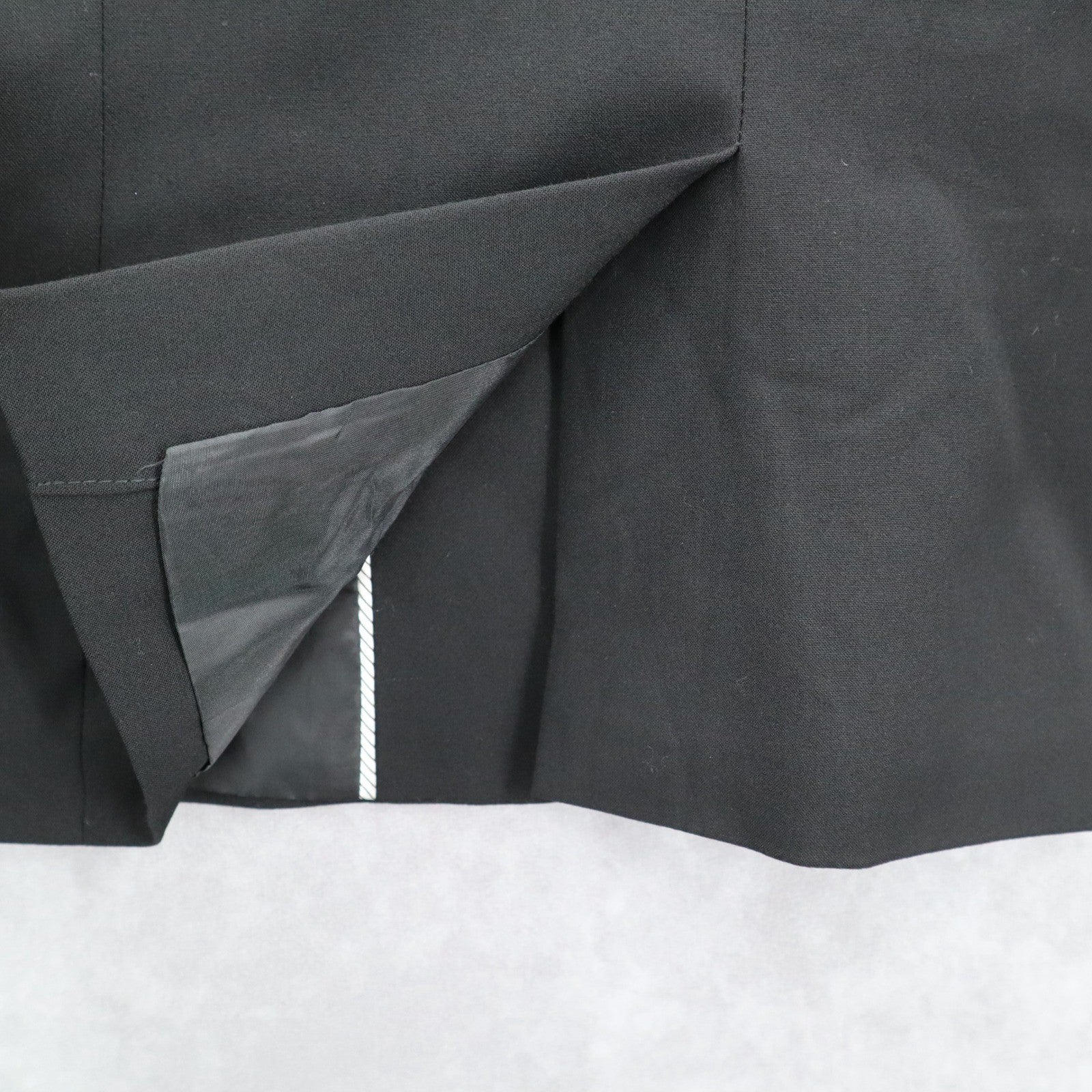 Calvin Klein Black Fish Mouth Formal Preppy Cocktail Coat Jacket Blazer 10