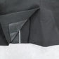 Calvin Klein Black Fish Mouth Formal Preppy Cocktail Coat Jacket Blazer 10