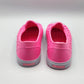Nautica Girls Pink White Slip on Summer Shoes Foam Rubber Play Shoe Size 12
