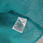 Another Thyme Green Glitter Sparkly Coverup Blouse Party Glam VTG Top Medium 10
