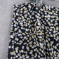 Courtenay Black Dot Flare Fun Flirty Skater Knee Length Skirt Plus 22W