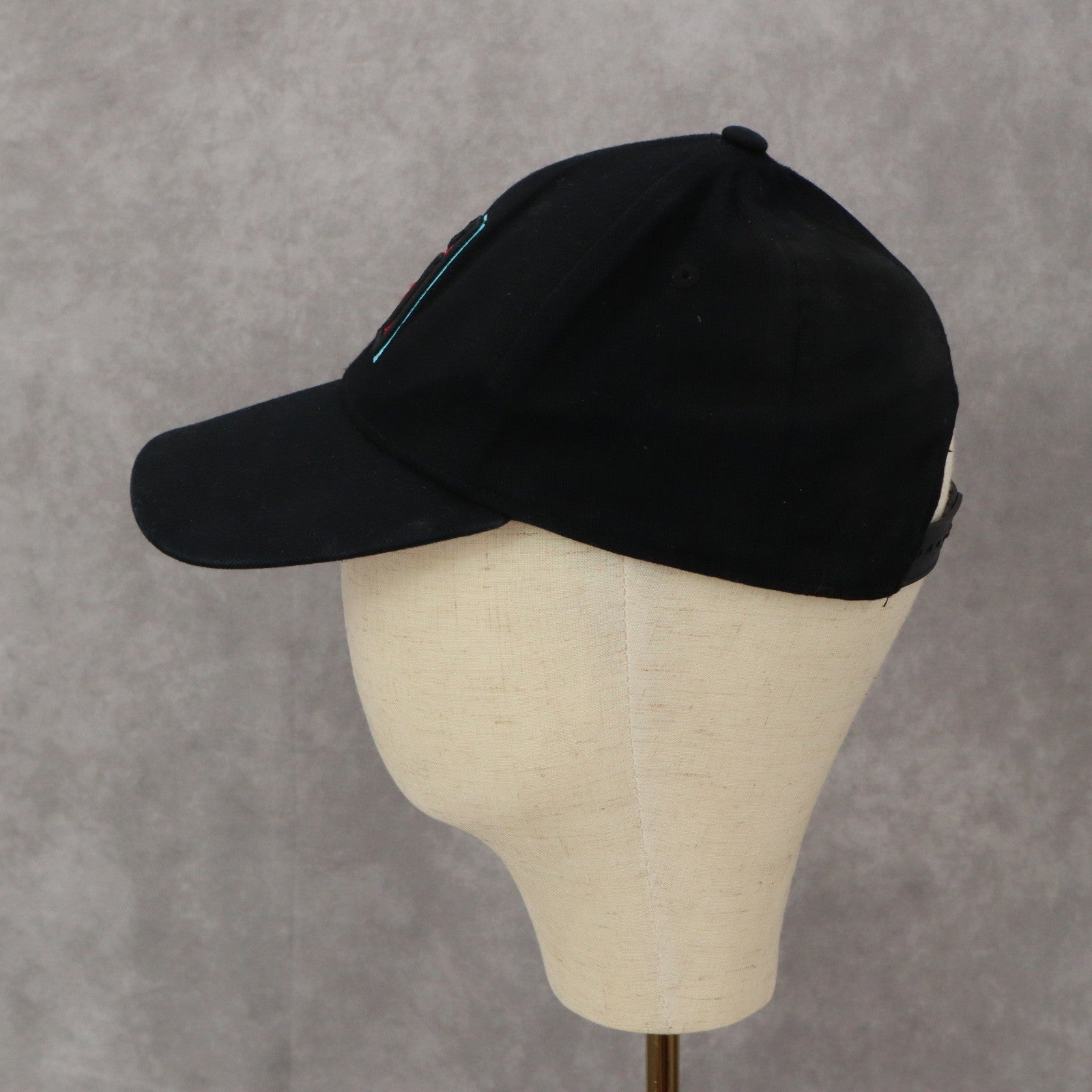 Arizona Diamondbacks Sixth Man Black Cotton Snap Back Baseball Cap Hat
