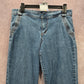 Pierre Cardin Blue Straight Tapered Denim Jeans Pants 10