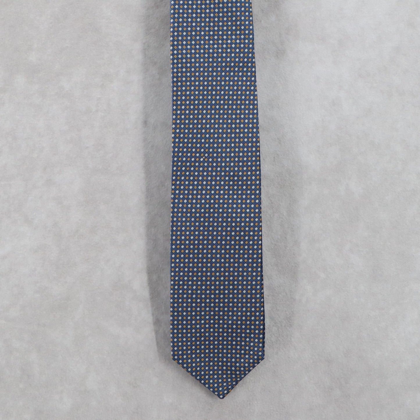 Ben Sherman Blue Weave Silk Executive Formal Business Classic Men's Neck Tie