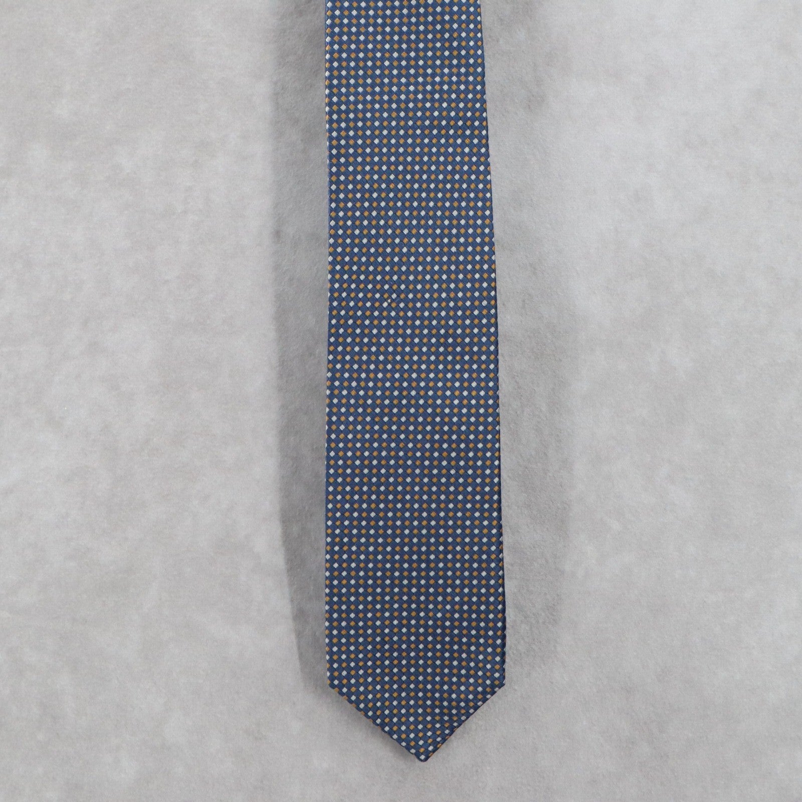 Ben Sherman Blue Weave Silk Executive Formal Business Classic Men's Neck Tie