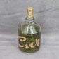 Curve Men's Green Gold Cologne Perfume 4.2 FL OZ 125 ML Glass Empty Bottle Only