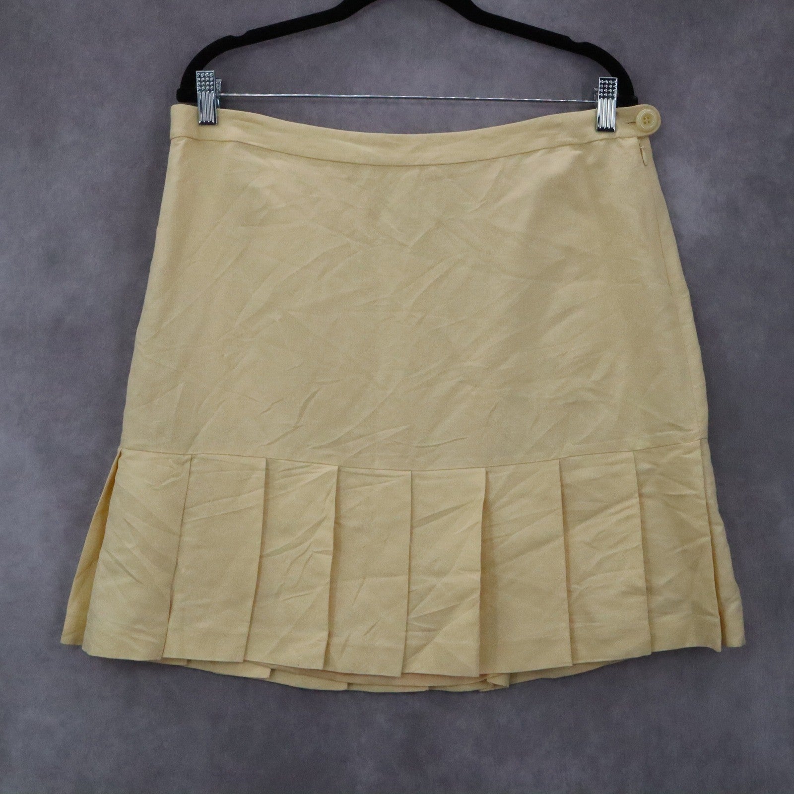 Ann Taylor Loft Pleated Mini Skirt Preppy Tennis Schoolgirl Y2K Summer Chic 14