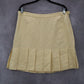 Ann Taylor Loft Pleated Mini Skirt Preppy Tennis Schoolgirl Y2K Summer Chic 14