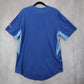 TX3 Cool Blue Mens Baseball Fan Texas Rangers Button Jersey Merchandise Large